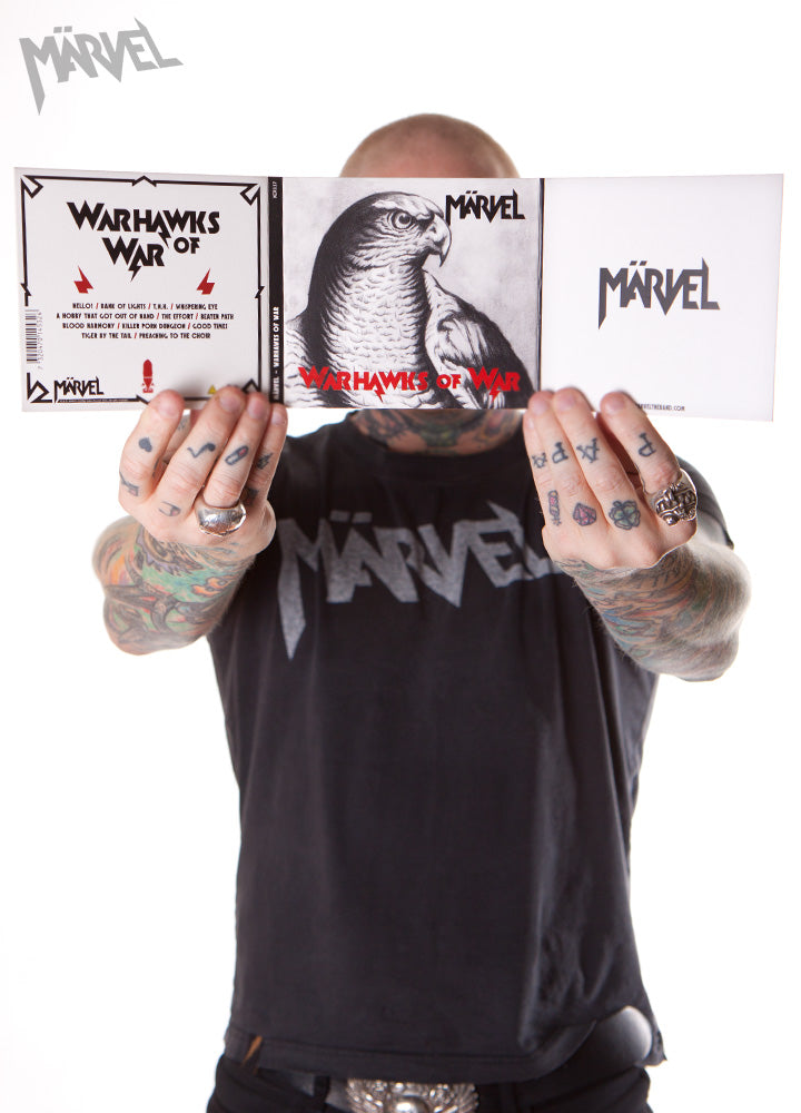 Warhawks of War - CD