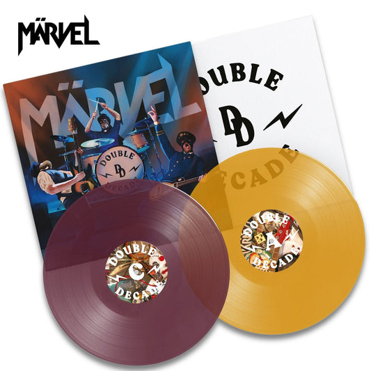 Double Decade - 2xLP (purple/yellow)