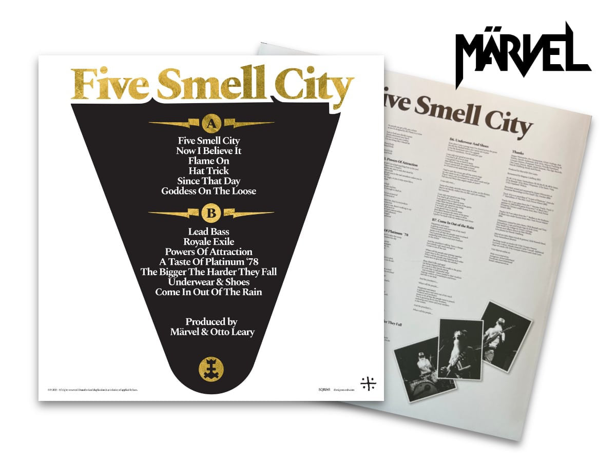 Five Smell City Remastered - LP (splatter)