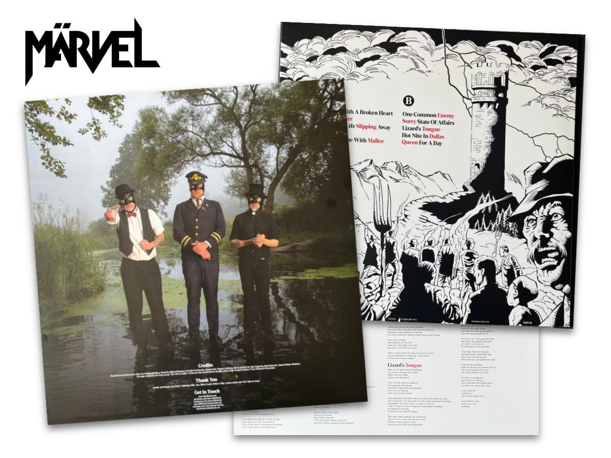 Graces Came With Malice - LP (white)