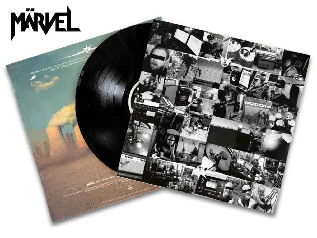 At the Sunshine Factory - LP (black)