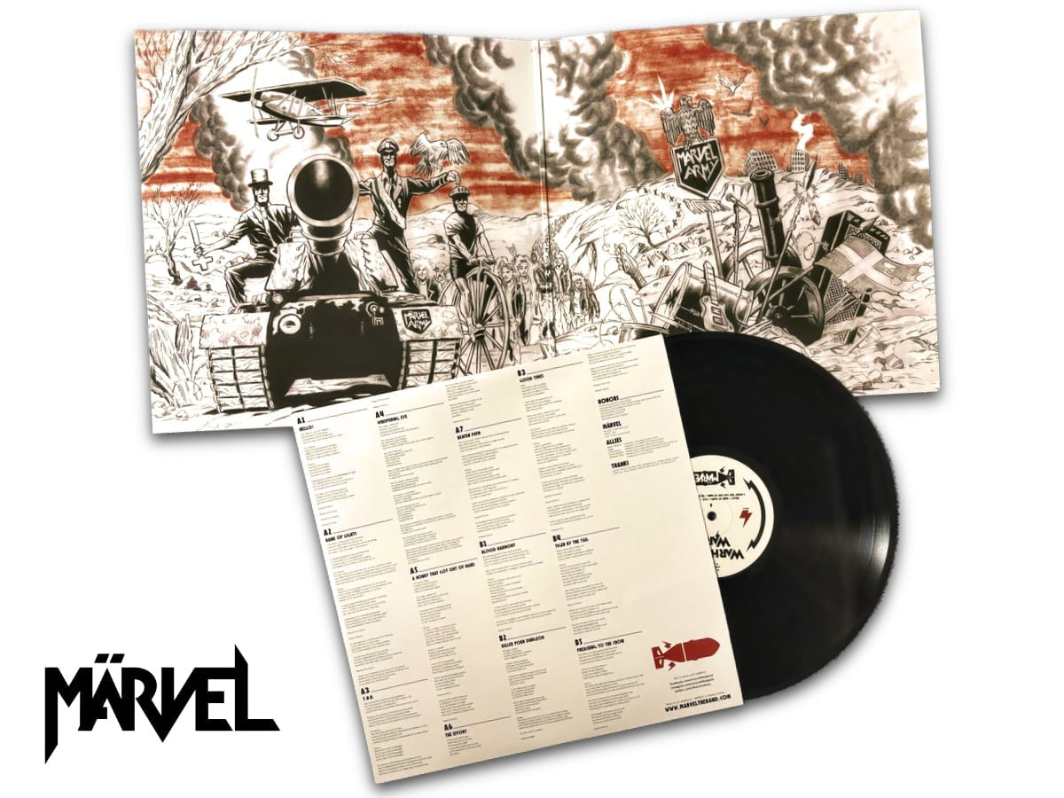 Warhawks of War - LP (Gatefold)