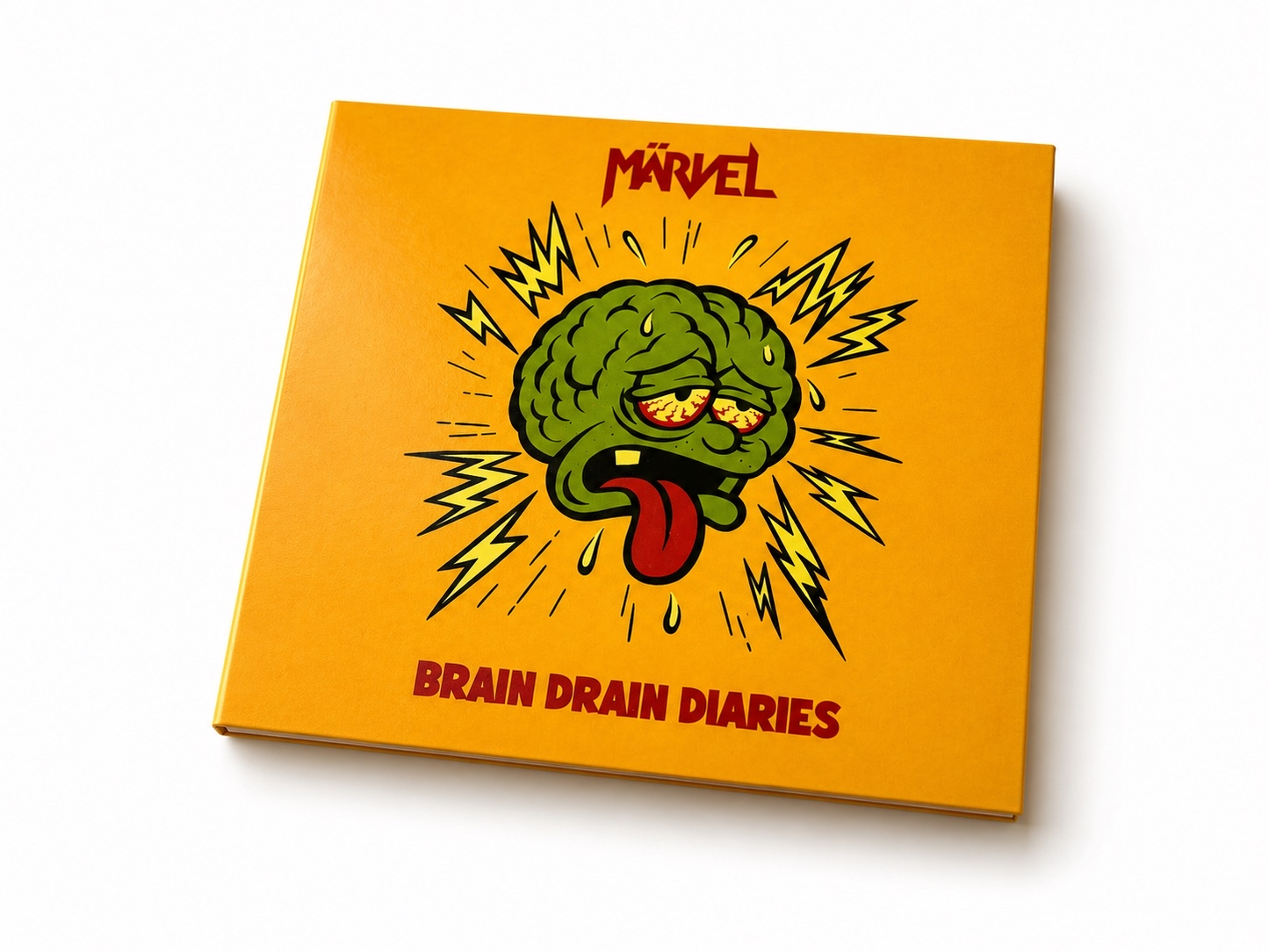 Brain Drain Diaries - CD