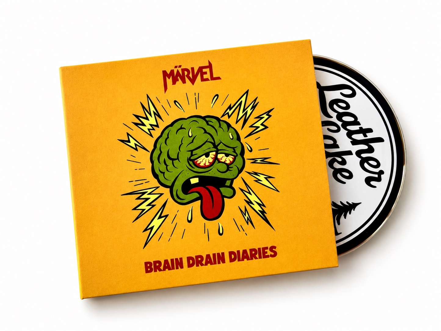 Brain Drain Diaries - CD