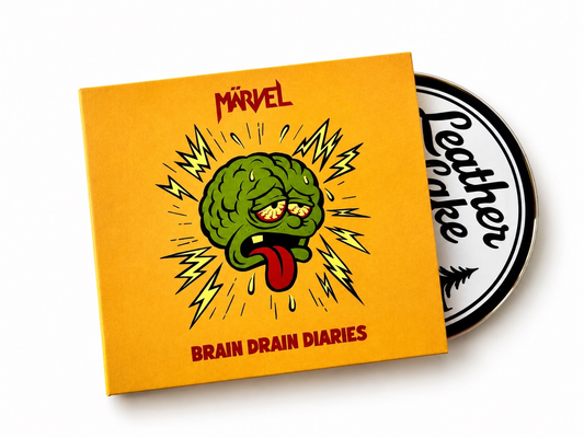 Brain Drain Diaries - CD