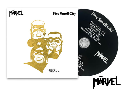 Five Smell City Remastered - CD