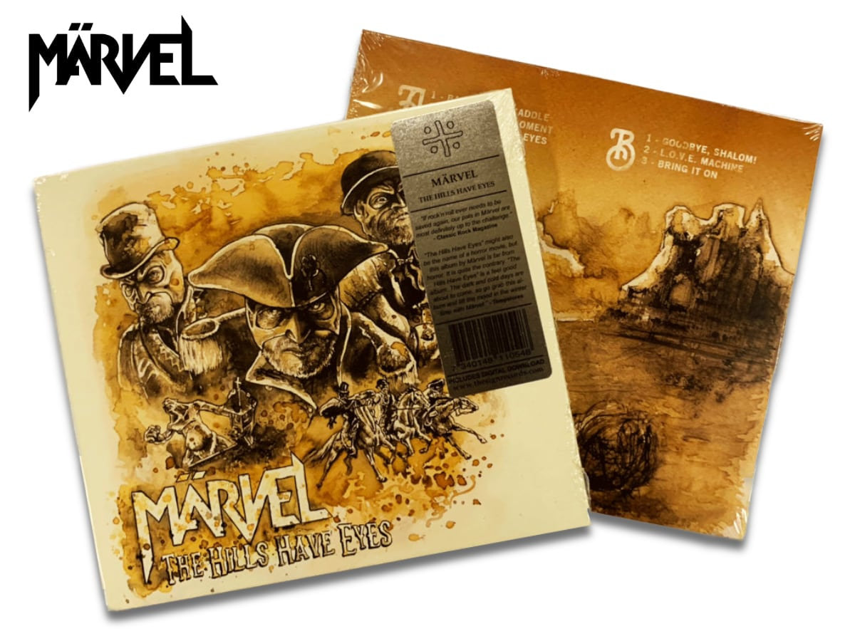 The Hills Have Eyes - CD