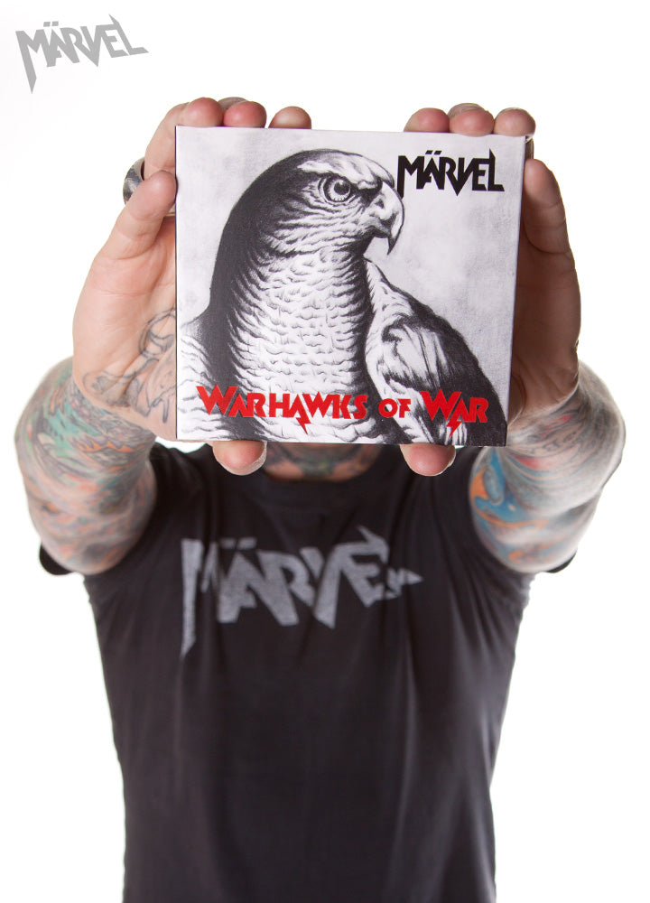 Warhawks of War - CD