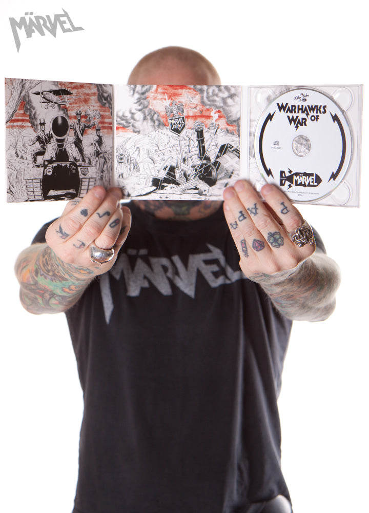 Warhawks of War - CD