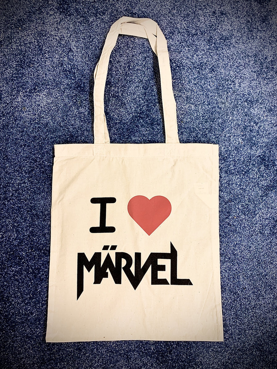 I ❤️ Märvel totebag
