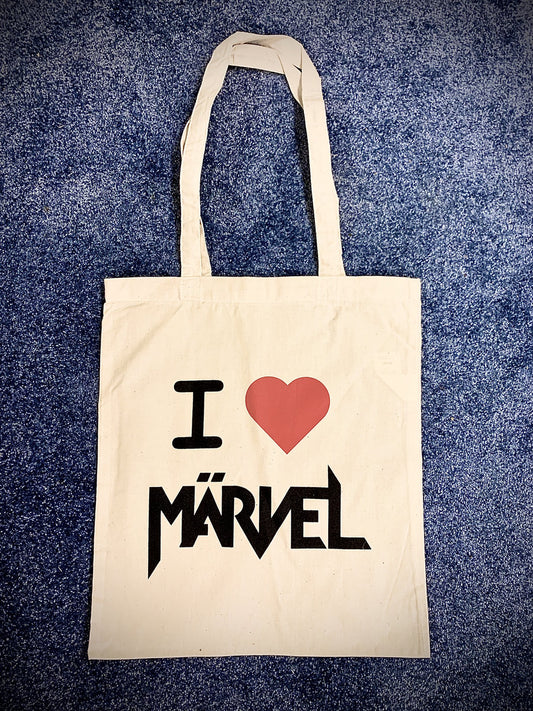 I ❤️ Märvel totebag