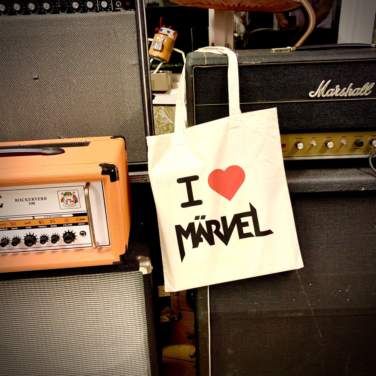 I ❤️ Märvel totebag