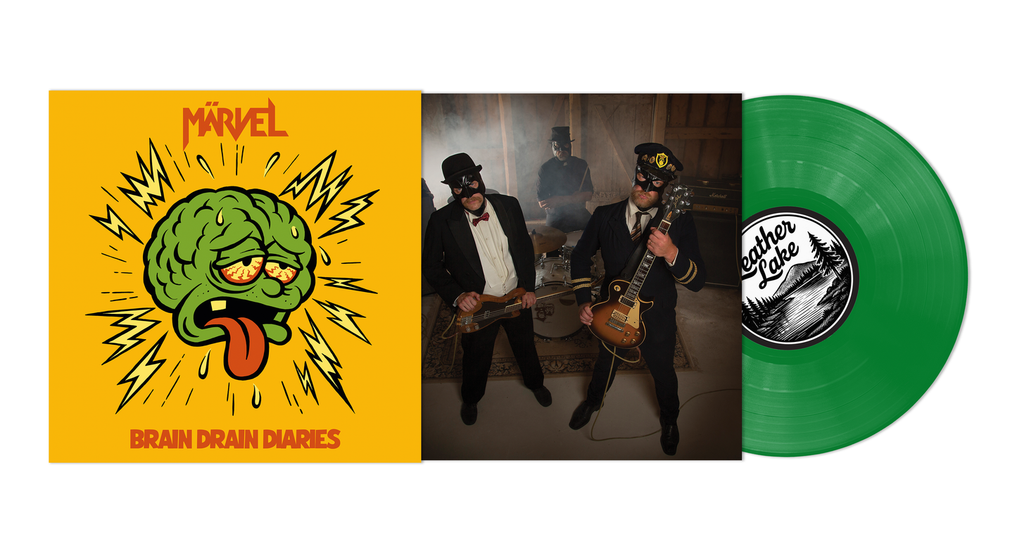 Brain Drain Diaries - LP PRE-ORDER