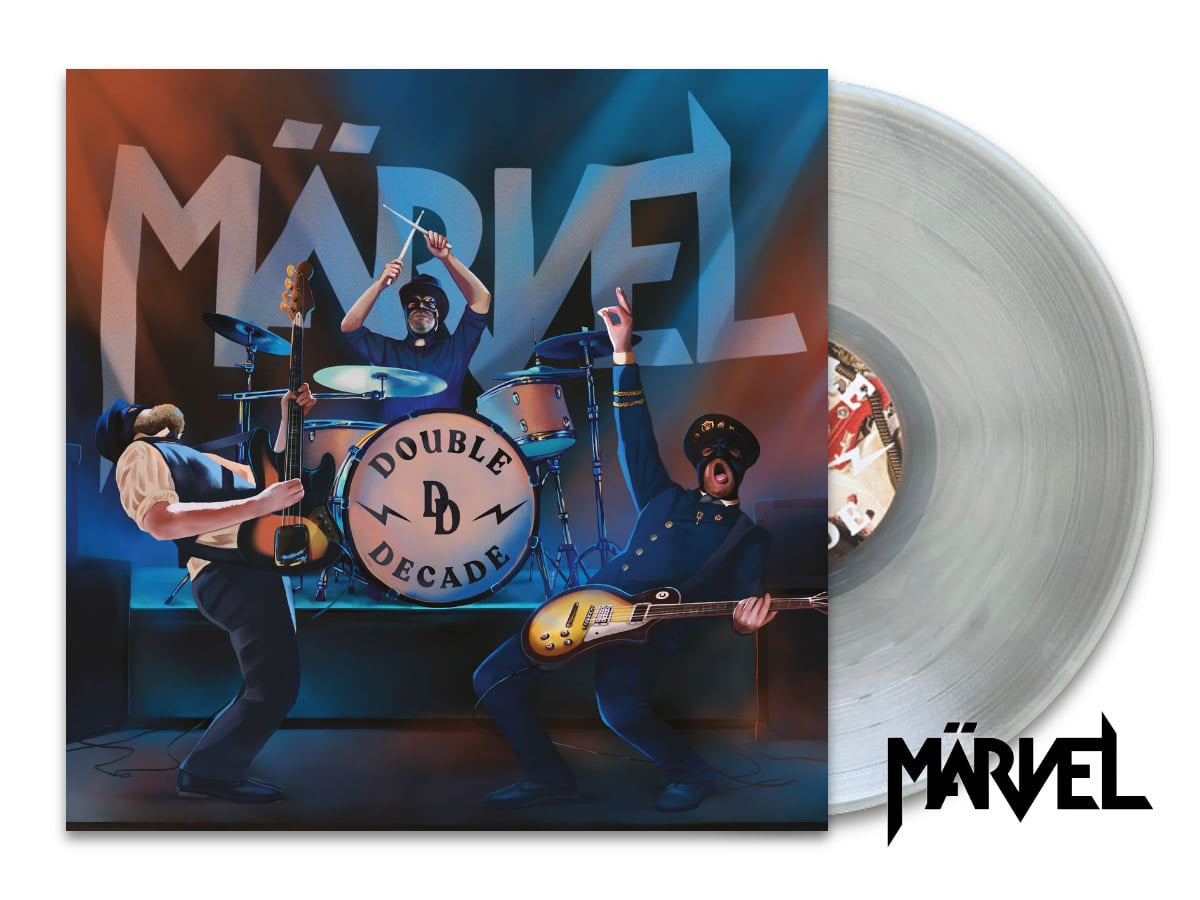 Double Decade - 2xLP (clear)