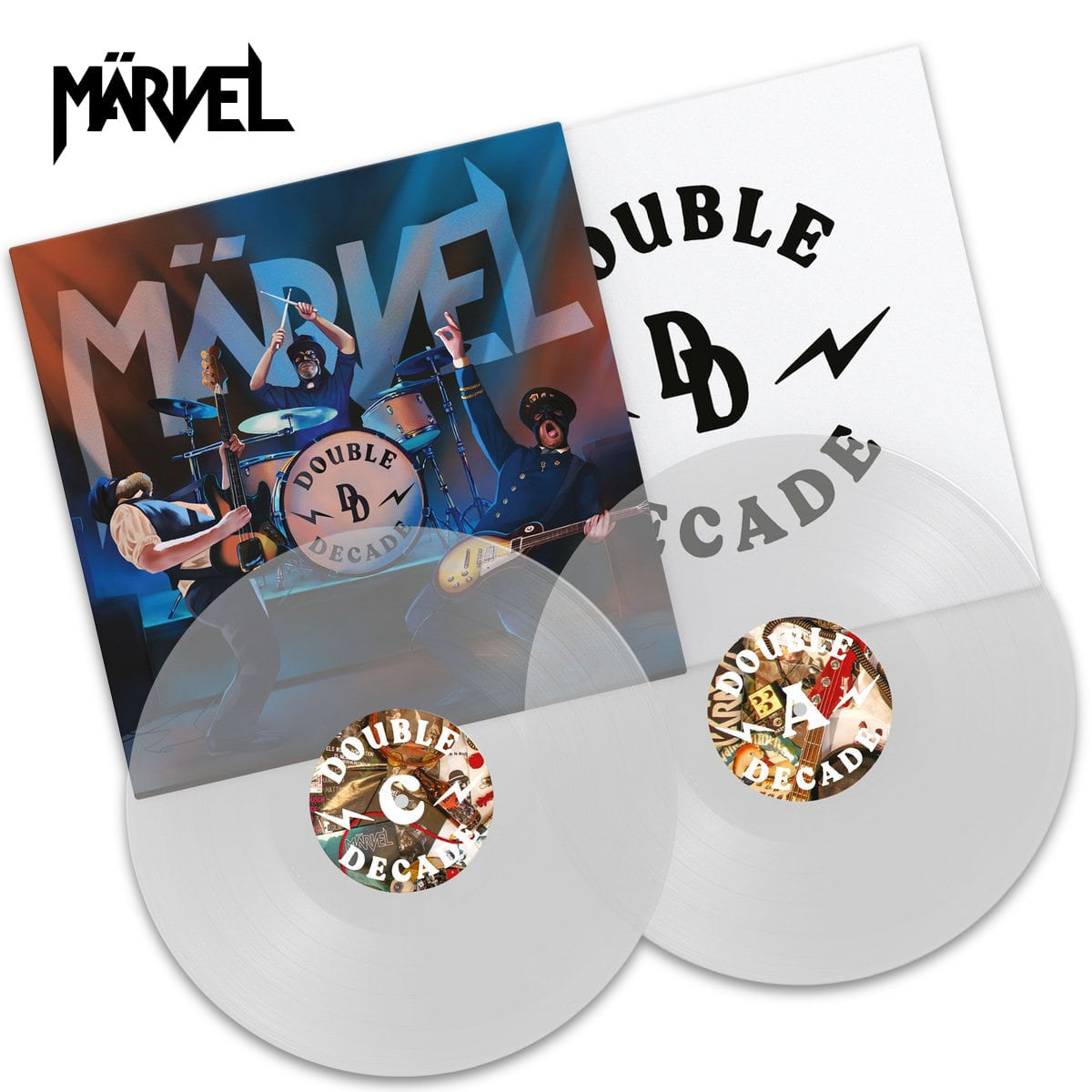 Double Decade - 2xLP (clear)