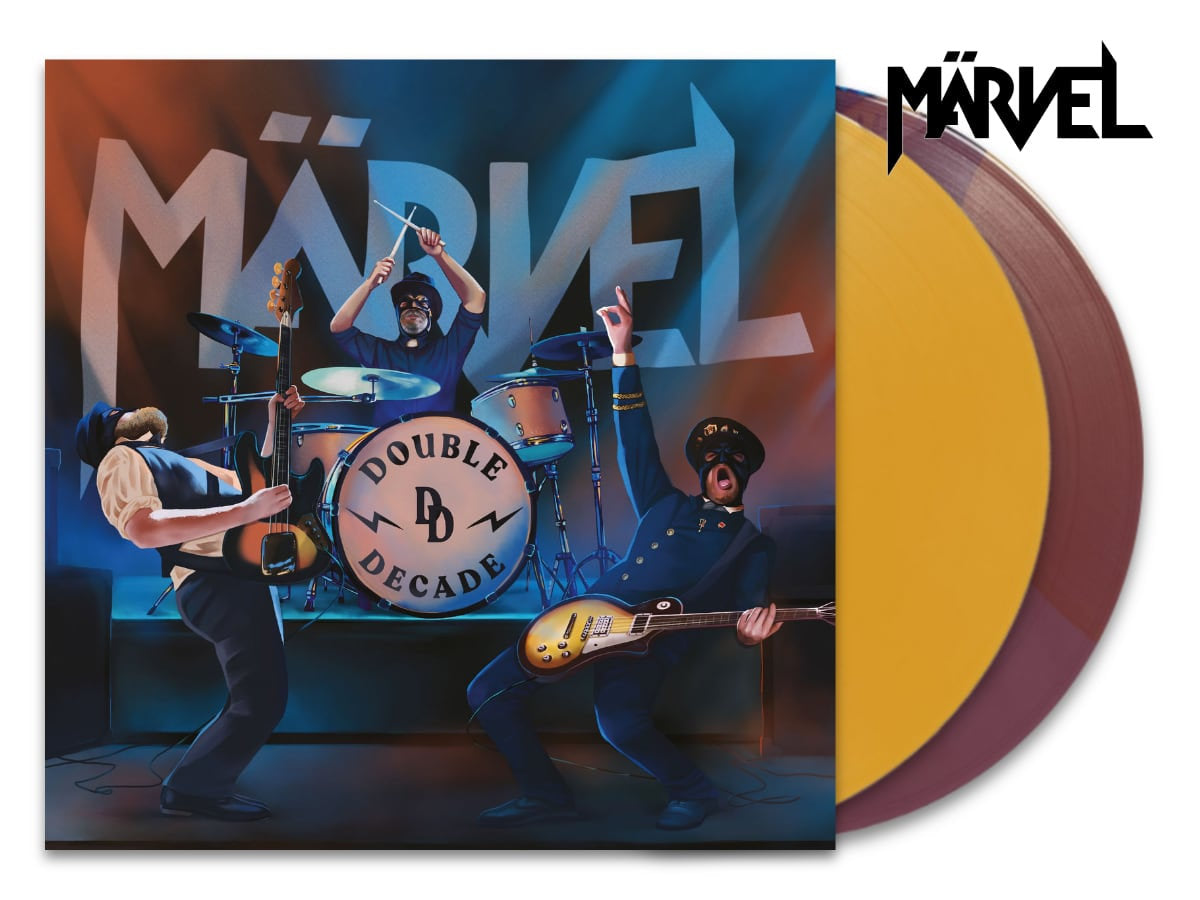 Double Decade - 2xLP (purple/yellow)