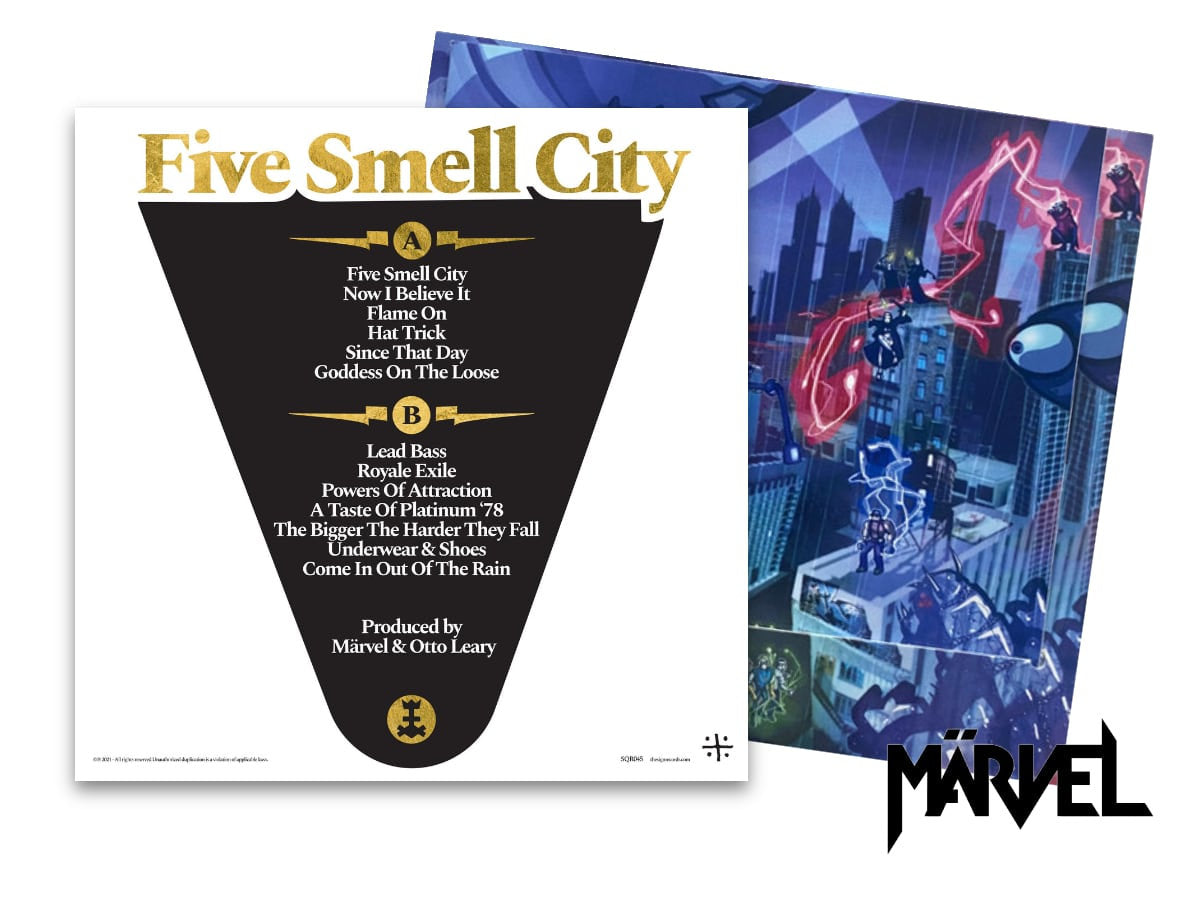Five Smell City Remastered - CD