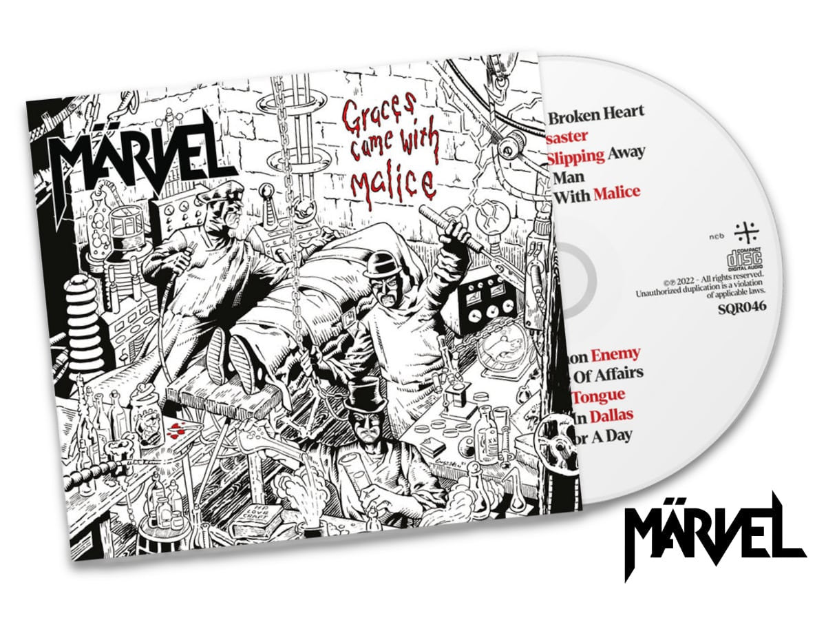 Graces Came With Malice - CD