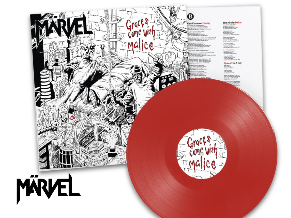 Graces Came With Malice - LP (red)