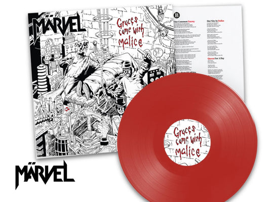 Graces Came With Malice - LP (red)