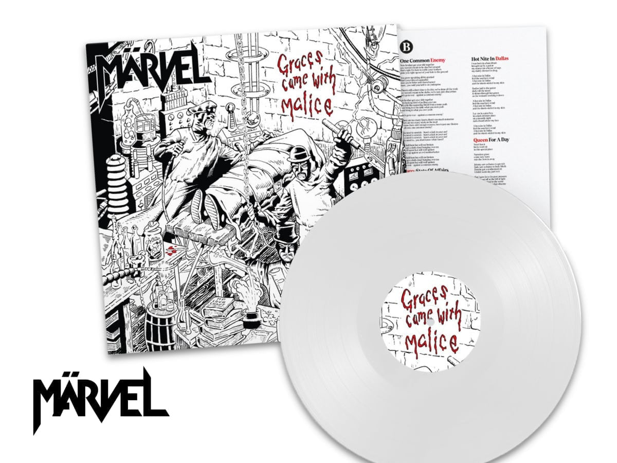 Graces Came With Malice - LP (white)