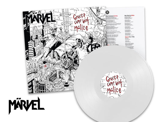 Graces Came With Malice - LP (white)