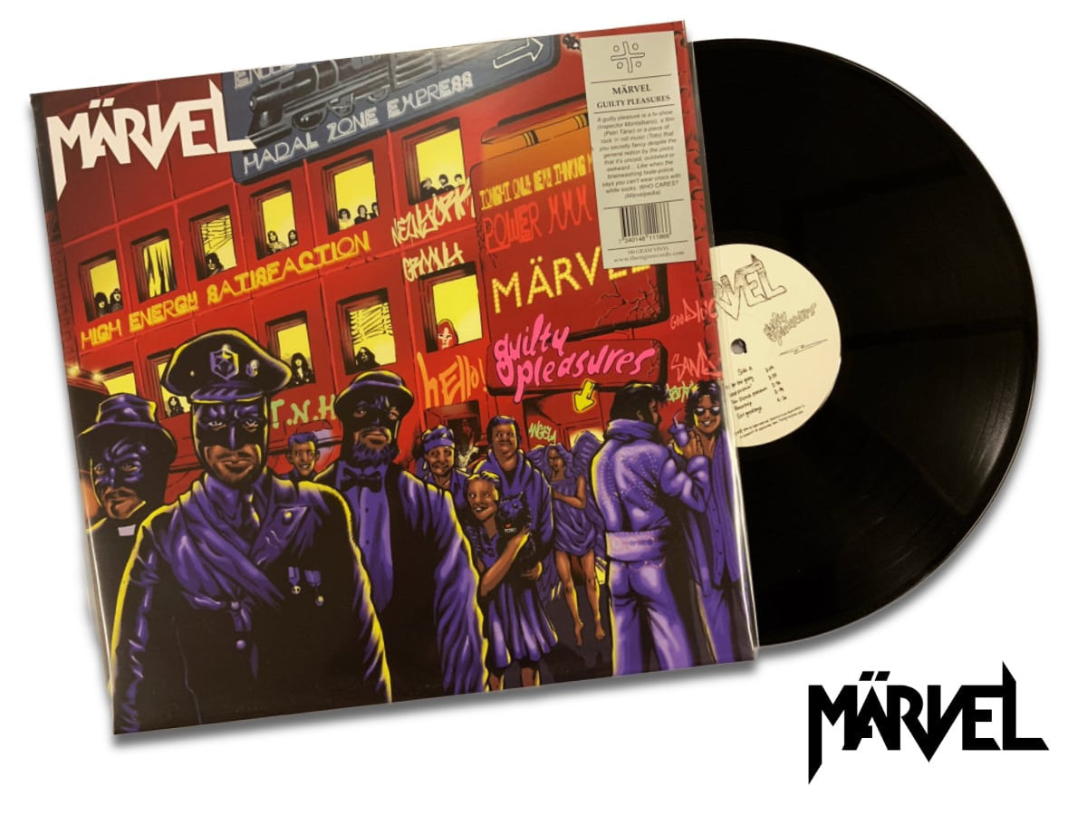 Guilty Pleasures - LP (black)