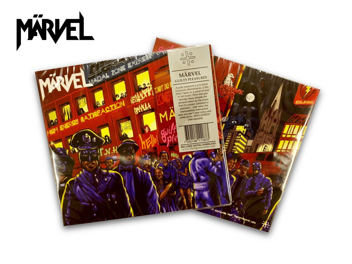 Guilty Pleasures - CD.