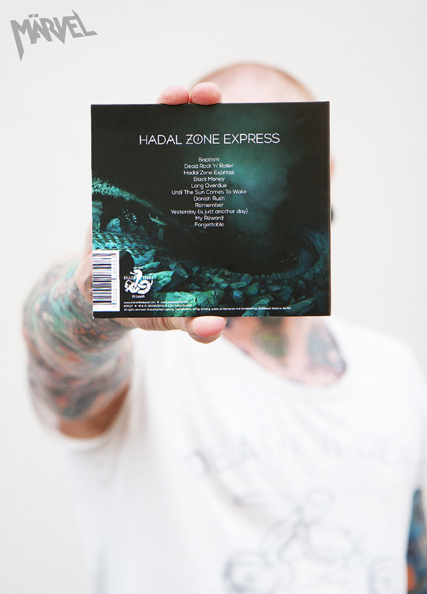 Hadal Zone Express - CD