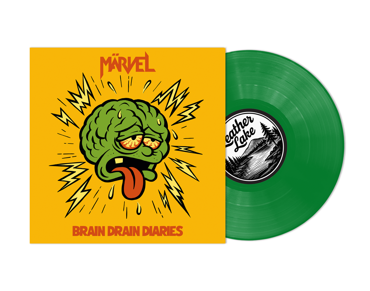 Brain Drain Diaries - LP PRE-ORDER