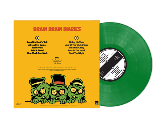 Brain Drain Diaries - LP PRE-ORDER