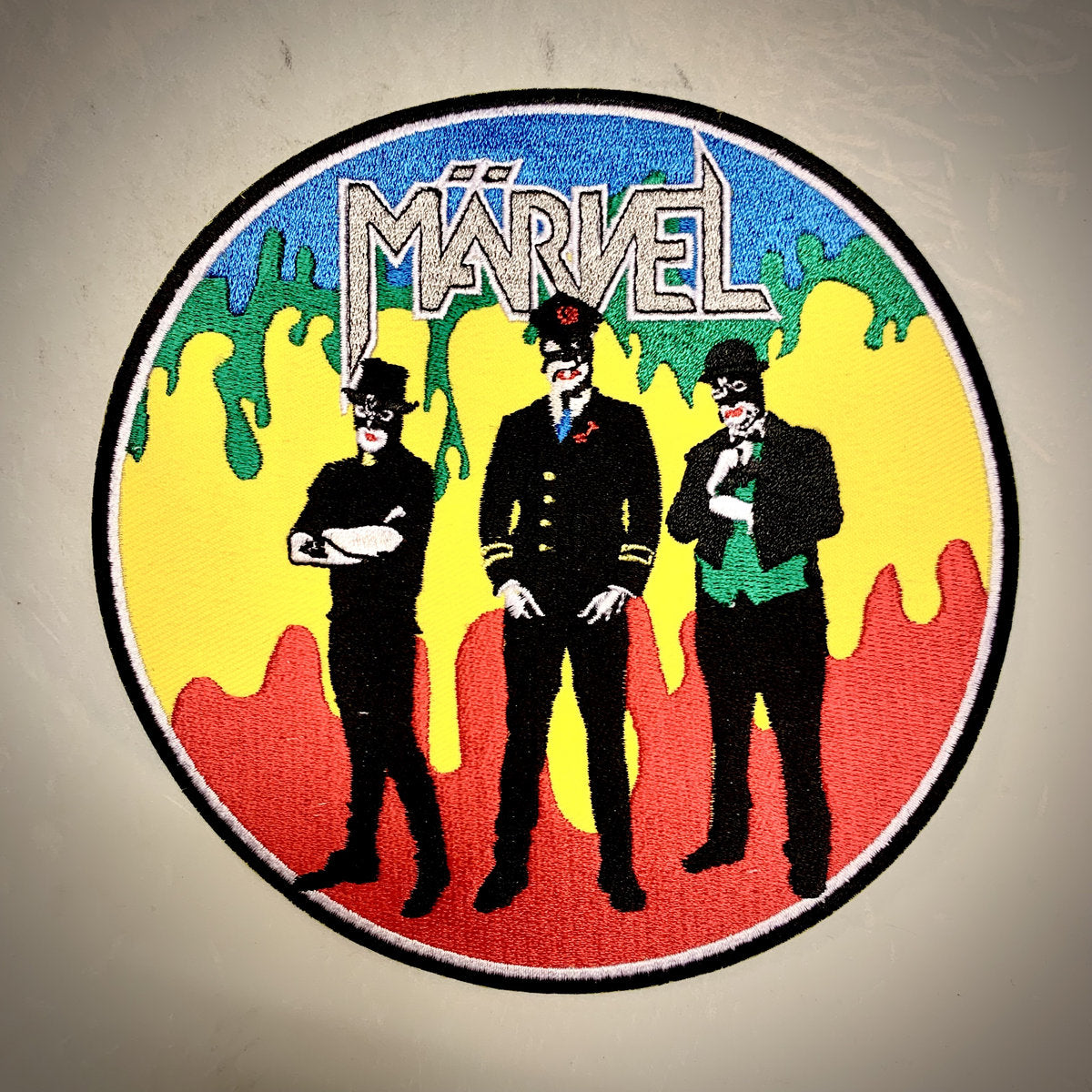 Patch - Big Old School Rocker