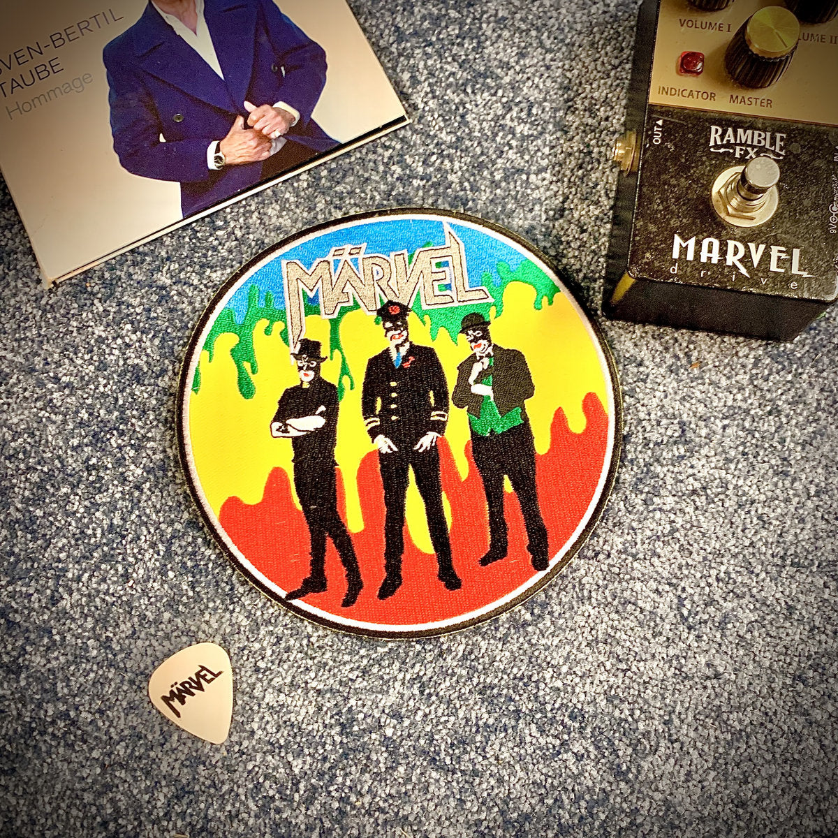 Patch - Big Old School Rocker