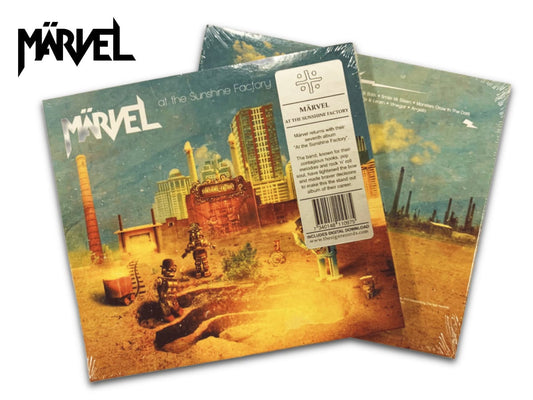 At the Sunshine Factory - CD