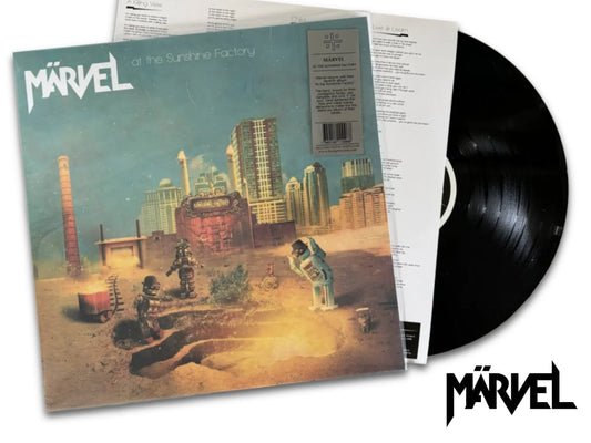 At the Sunshine Factory - LP (black)