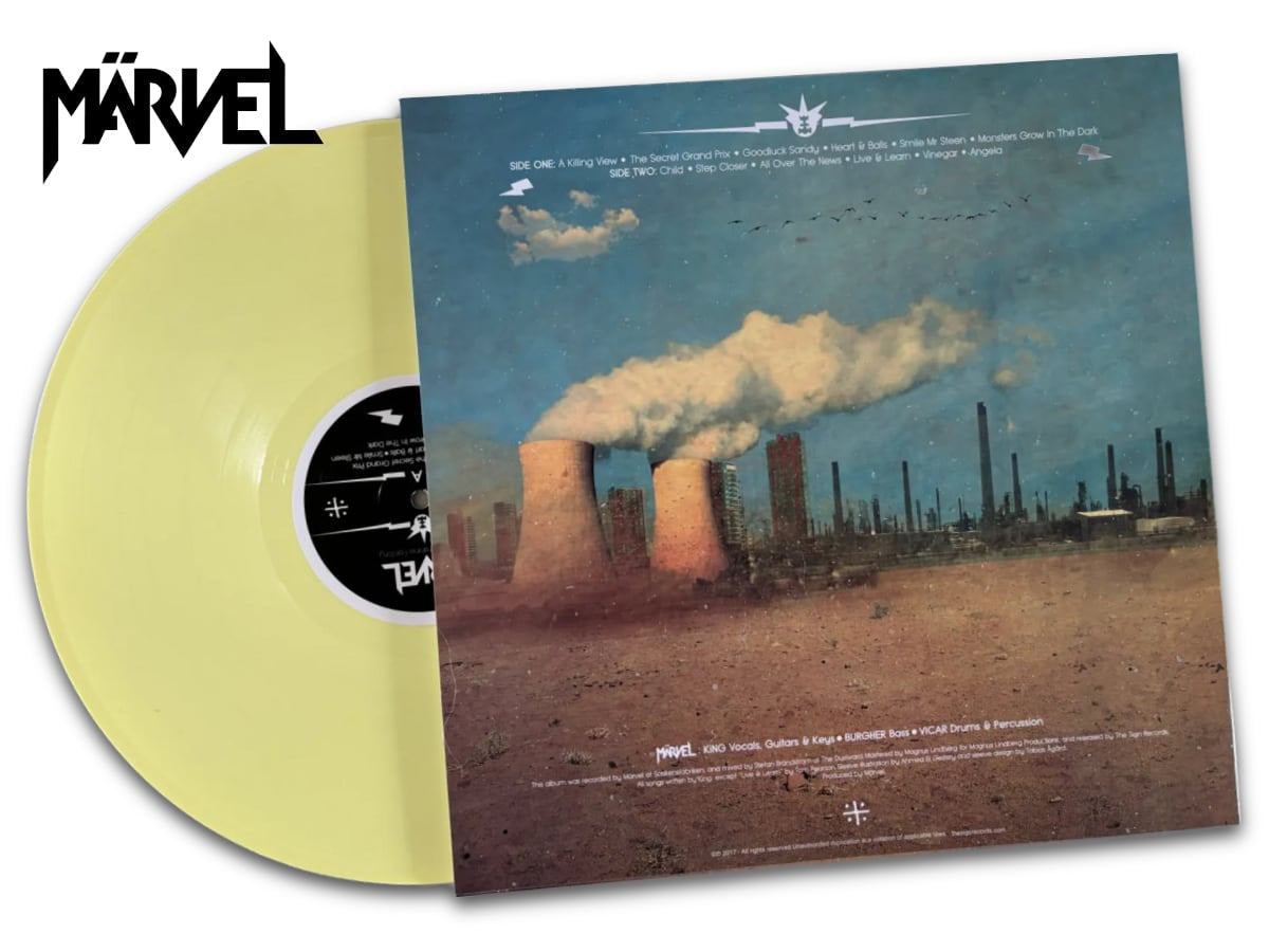 At the Sunshine Factory - LP (yellow)