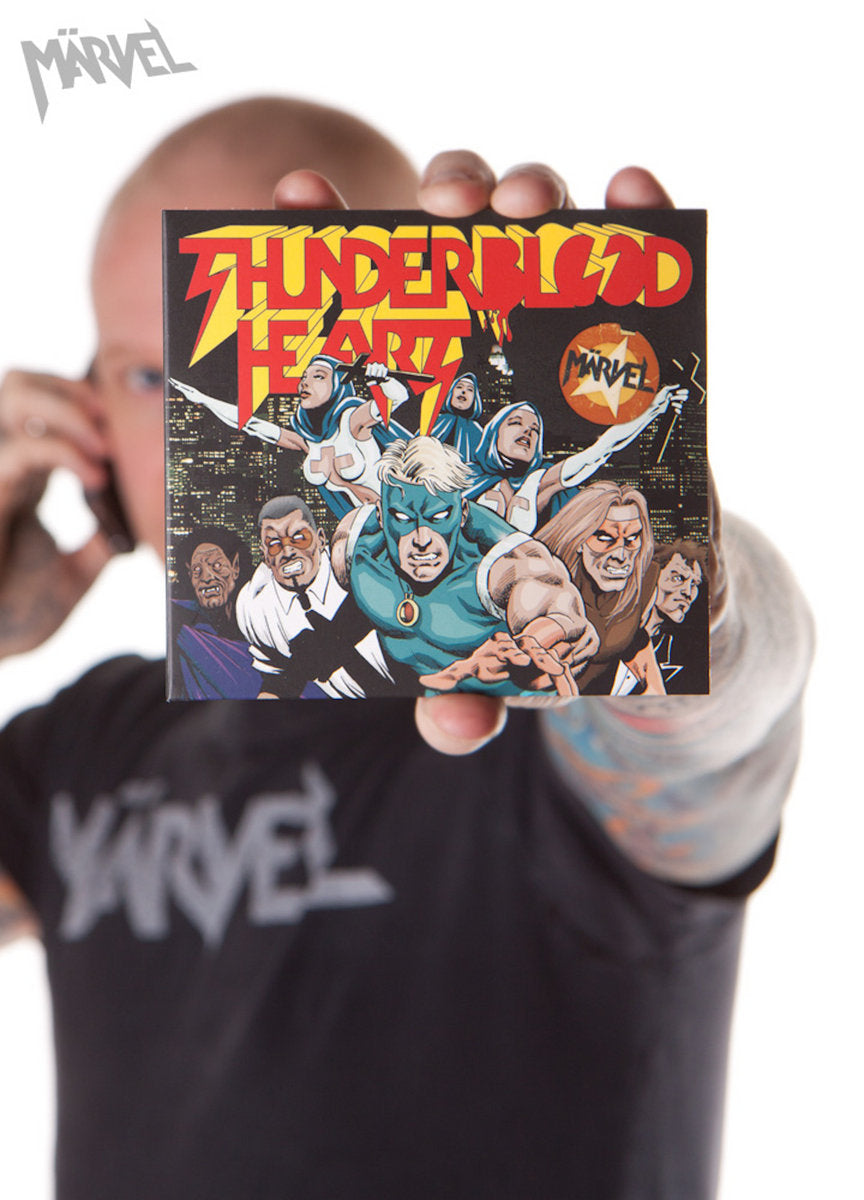 Thunderblood Heart - CD