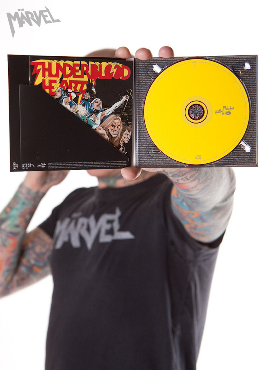 Thunderblood Heart - CD
