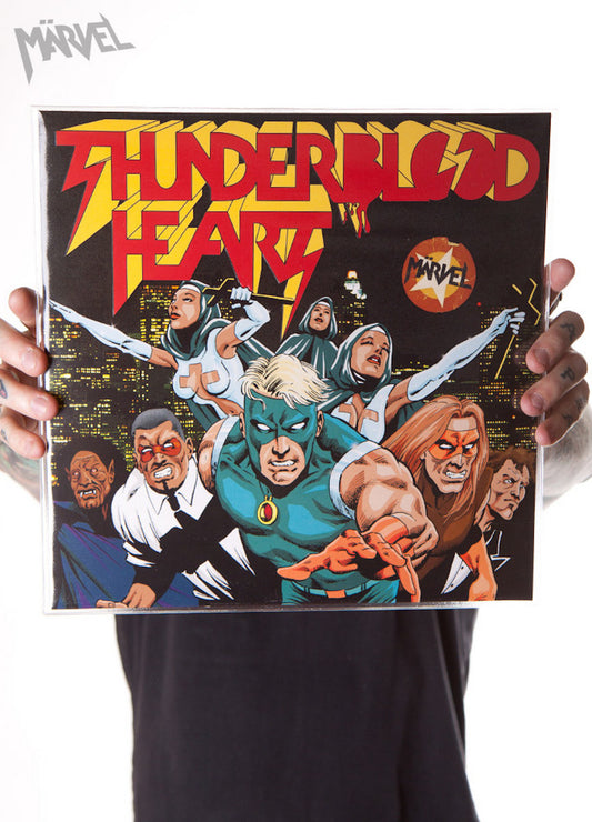Thunderblood Heart - LP
