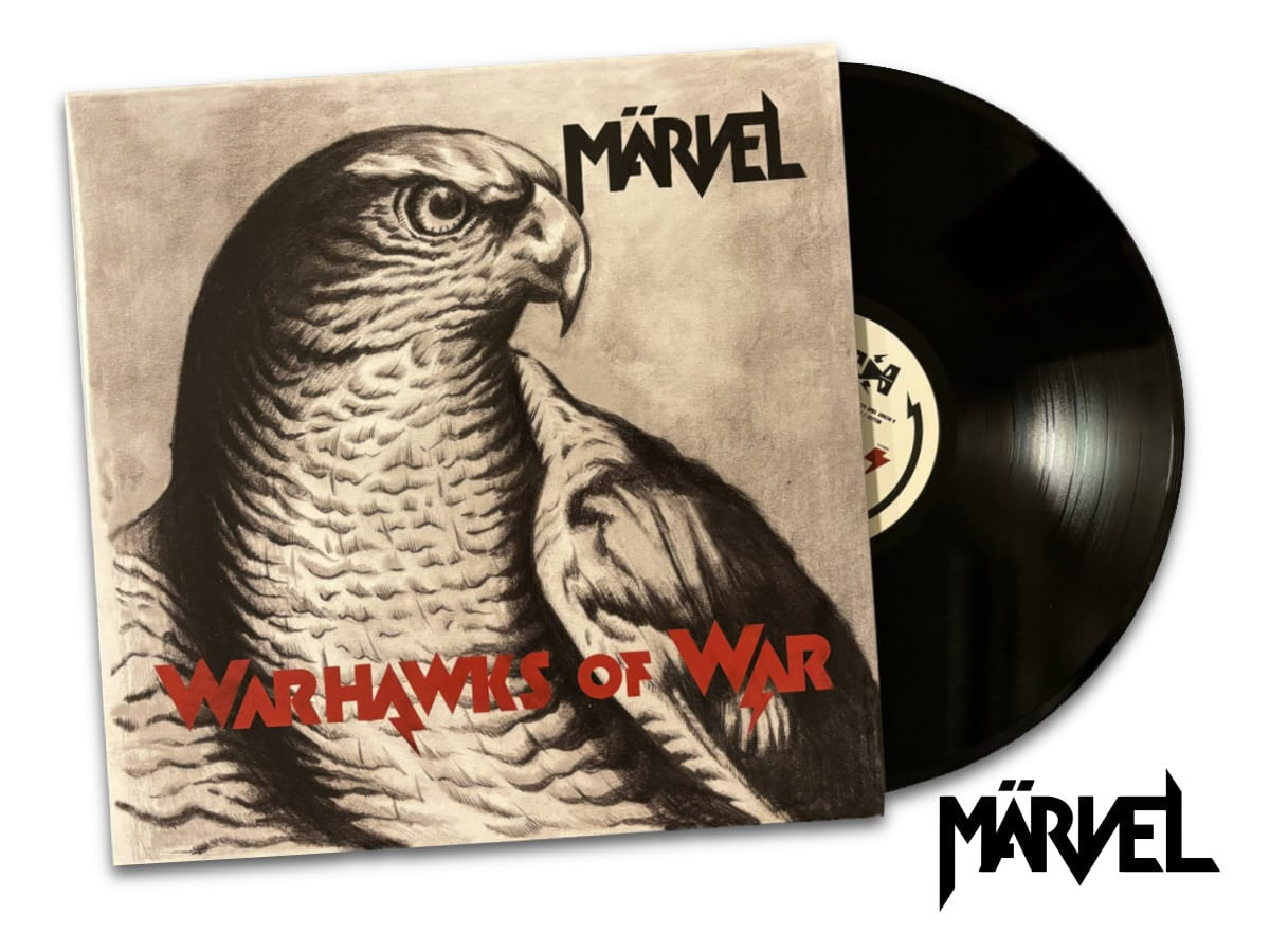 Warhawks of War - LP (Gatefold)